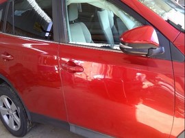 2014 TOYOTA RAV4, XLE, RED, 2.5L, AT, AWD,  Z25008